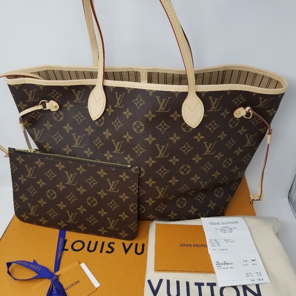 Louis Vuitton Neverful MM